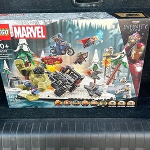 NWT Lego Marvel The Avengers Assemble:  Age of Ultron 76291